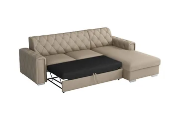 Denegal 3-sits Hörnbäddsoffa - Products - Möbler - Soffa - Bäddsoffa - Hörnbäddsoffa