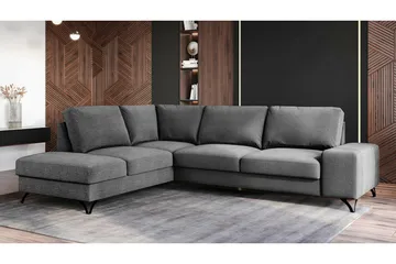 Derry 4-sits Hörnbäddsoffa - Products - Möbler - Soffa - Bäddsoffa - Hörnbäddsoffa