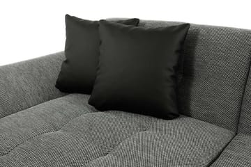 Dewitt 3-sits Bäddsoffa - Röd/Grå/Vit - Products - Möbler - Soffa - Bäddsoffa - U bäddsoffa