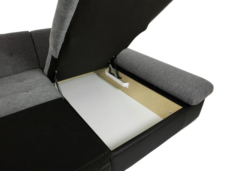 Dewitt Bäddsoffa Dubbeldivan 5-sits - Brun - Products - Möbler - Soffa - Bäddsoffa - U bäddsoffa