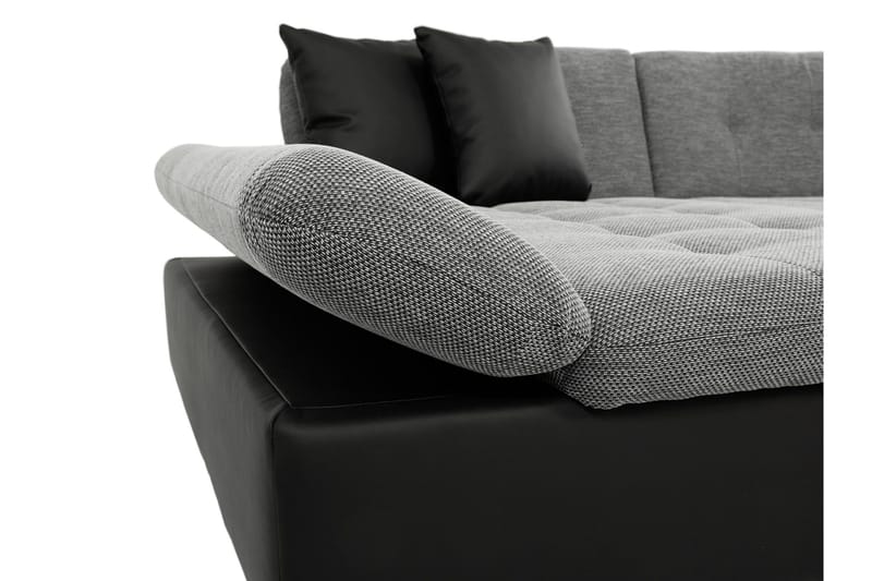 Dewitt Bäddsoffa Dubbeldivan 5-sits - Grön - Products - Möbler - Soffa - Bäddsoffa - U bäddsoffa