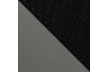 Dynir 4-sits Bäddsoffa - Svart/Grå - Products - Möbler - Soffa - Bäddsoffa - Bäddsoffa längsbäddad