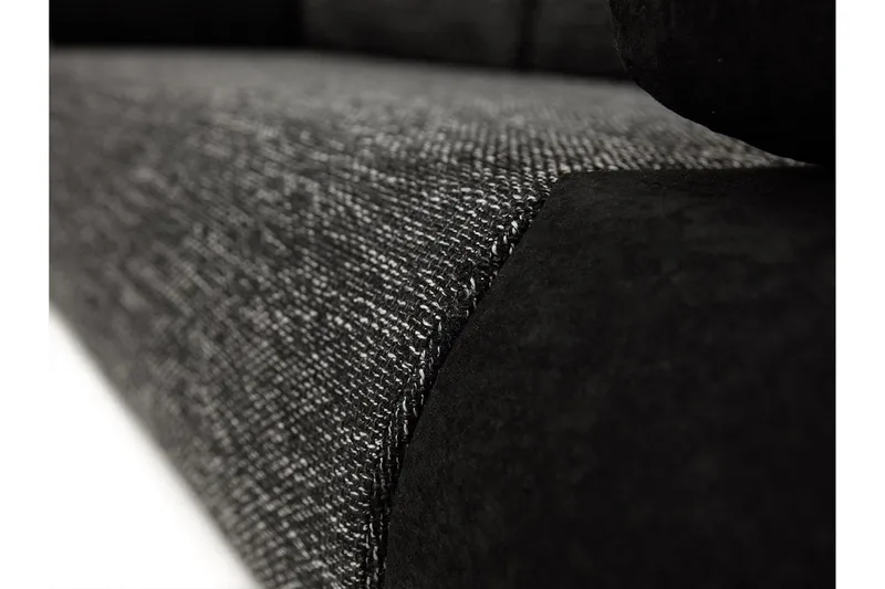 Emma Bäddsoffa 200x94x76 cm - Grå - Products - Möbler - Soffa - Bäddsoffa - 2 sits bäddsoffa