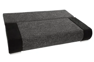 Emma Bäddsoffa 200x94x76 cm - Svart/Grå - Products - Möbler - Soffa - Bäddsoffa - Bäddsoffa längsbäddad