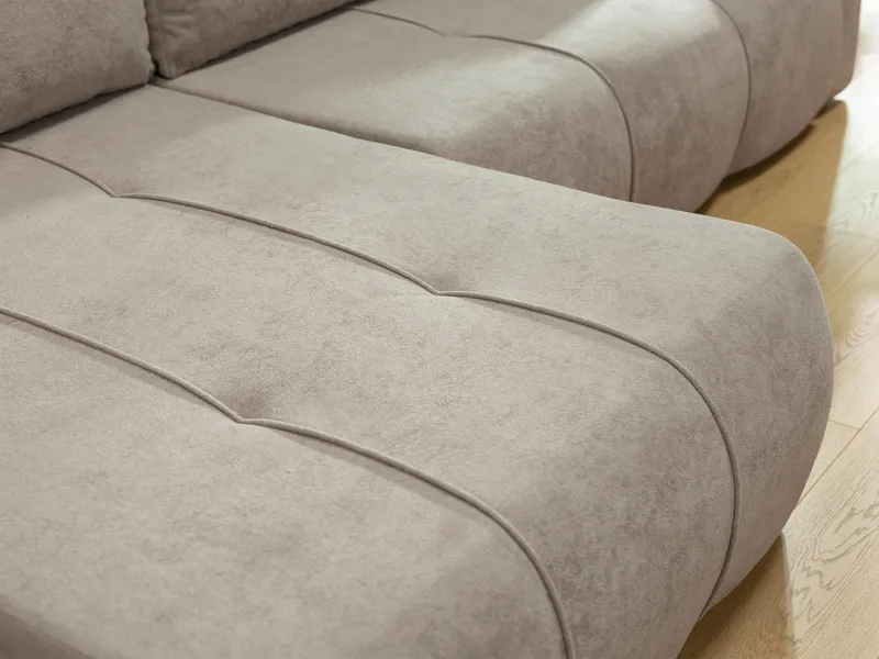 Flo Bäddsoffa med Divan 3-sits - Beige - Products - Möbler - Soffa - Bäddsoffa - Bäddsoffa divan