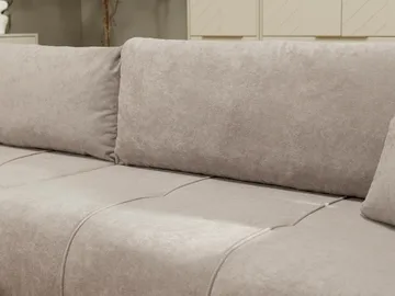 Flo Bäddsoffa med Divan 3-sits - Beige - Products - Möbler - Soffa - Bäddsoffa - Bäddsoffa divan
