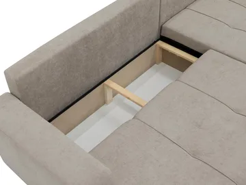 Flo Bäddsoffa med Divan 3-sits - Vit - Products - Möbler - Soffa - Bäddsoffa - Bäddsoffa divan