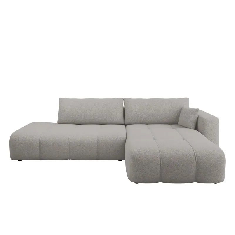 Flo Bäddsoffa med Divan 4-sits, Vit