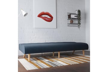 Palm Springs Futon Blå - Novogratz - Products - Möbler - Soffa - Bäddsoffa - Futon - Futon soffa