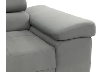 Gabina Bäddsoffa 3-sits i Chenille - Brun - Products - Möbler - Soffa - Bäddsoffa - 3 sits bäddsoffa