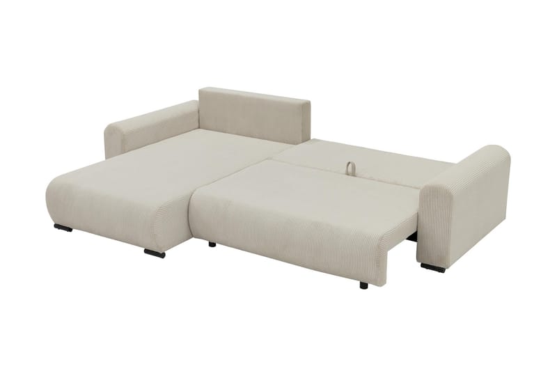 Handda Bäddsoffa med Divan 3-sits i Manchester - Rosa - Products - Möbler - Soffa - Bäddsoffa - Bäddsoffa divan
