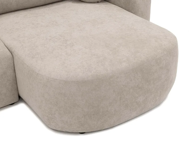 Hanish Bäddsoffa Dubbeldivan 5-sits - Beige - Products - Möbler - Soffa - Bäddsoffa - U bäddsoffa