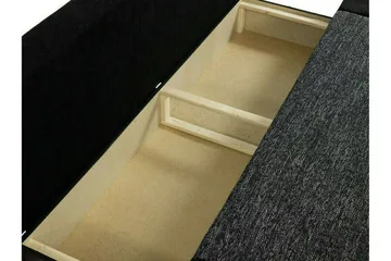 Kintore 2-sits Bäddsoffa Dark blue - Products - Möbler - Soffa - Bäddsoffa - Bäddsoffa längsbäddad