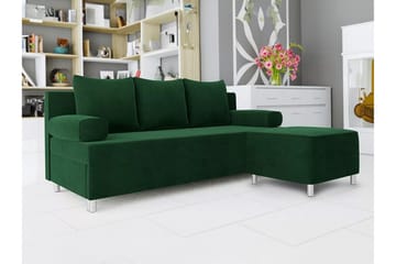 Kintore 2-sits Bäddsoffa Dark green - Products - Möbler - Soffa - Bäddsoffa - Bäddsoffa längsbäddad