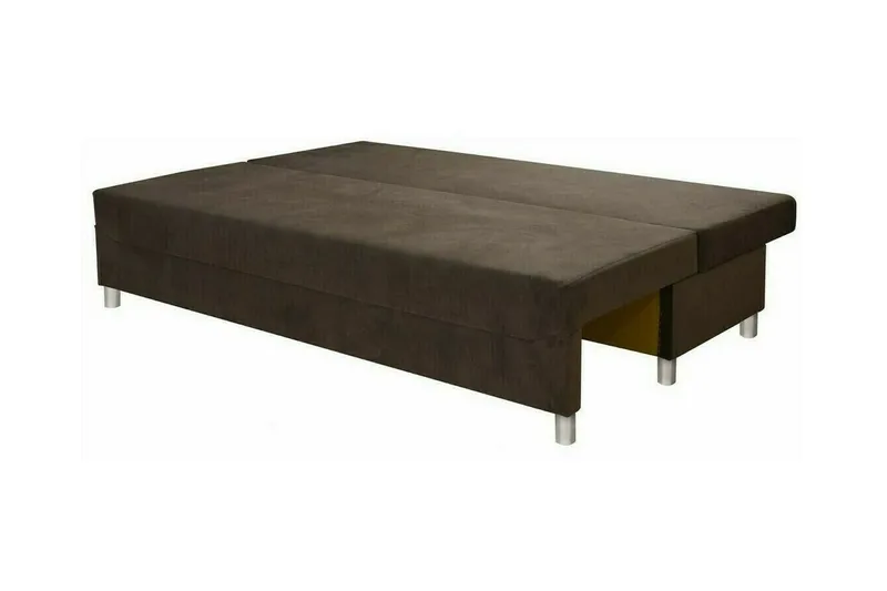 Kintore 2-sits Bäddsoffa Dark yellow - Products - Möbler - Soffa - Bäddsoffa - Bäddsoffa längsbäddad