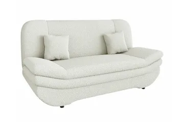 Kintore 2-sits Bäddsoffa White - Products - Möbler - Soffa - Bäddsoffa - Bäddsoffa längsbäddad
