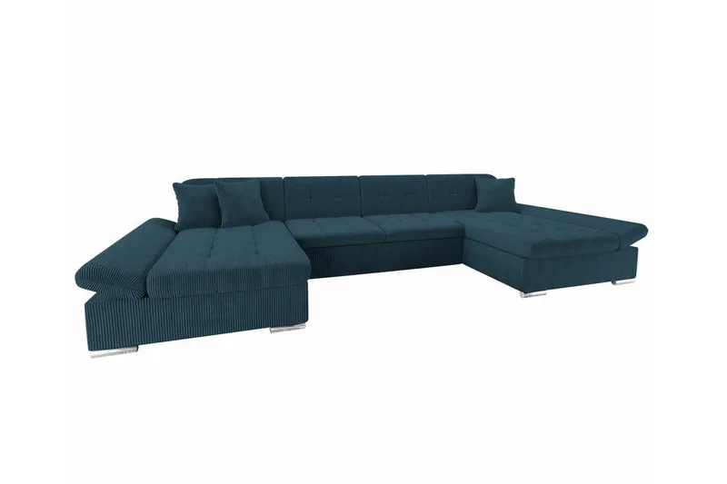 Kintore 4-sits Hörnbäddsoffa Dark blue
