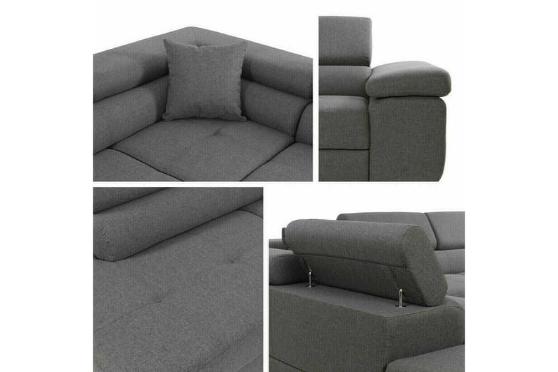 Kintore 4-sits Hörnbäddsoffa - Products - Möbler - Soffa - Bäddsoffa - Bäddsoffa längsbäddad