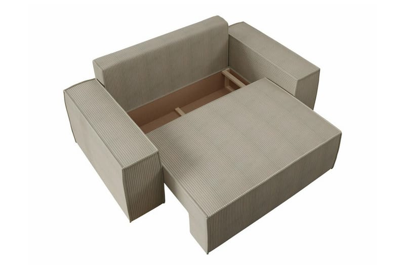 Knocklong 2-sits Bäddsoffa - Ljusbrun - Products - Möbler - Soffa - Bäddsoffa - 2 sits bäddsoffa