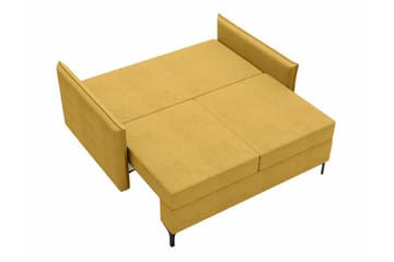 Knocklong 2-sits Bäddsoffa - Mörkgrå - Products - Möbler - Soffa - Bäddsoffa - Bäddsoffa längsbäddad