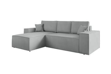 Knocklong 3-sits Hörnbäddsoffa - Grå - Products - Möbler - Soffa - Bäddsoffa - Hörnbäddsoffa