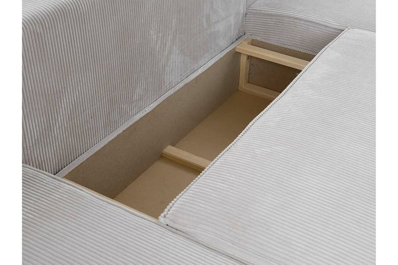 Knocklong 3-sits Hörnbäddsoffa - Grön - Products - Möbler - Soffa - Bäddsoffa - Hörnbäddsoffa