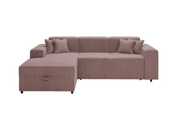 Knocklong 3-sits Hörnbäddsoffa - Products - Möbler - Soffa - Bäddsoffa - Bäddsoffa divan