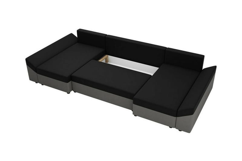 Midfeld 4-sits Hörnbäddsoffa beige - Products - Möbler - Soffa - Bäddsoffa - U bäddsoffa