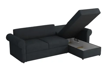 Monaco Hörnsoffa - Röd - Products - Möbler - Soffa - Bäddsoffa - Bäddsoffa divan