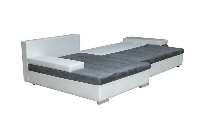 Naoma 3-sits Hörnbäddsoffa beige - Products - Möbler - Soffa - Bäddsoffa - Bäddsoffa längsbäddad