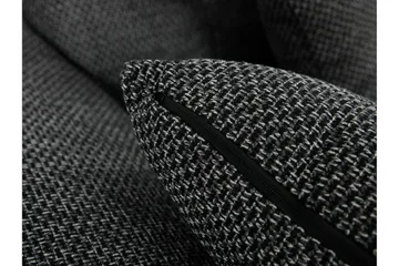 Niko U-Bäddsoffa 350x205x76 cm Divan Höger - Grå - Products - Möbler - Soffa - Bäddsoffa - Bäddsoffa längsbäddad