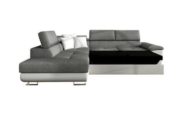 Reginia 4-sits Hörnbäddsoffa Red - Products - Möbler - Soffa - Bäddsoffa - Hörnbäddsoffa