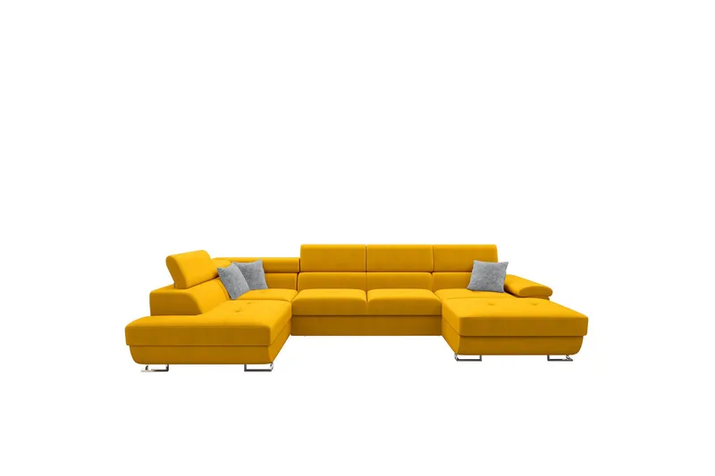 Reginia Bäddsoffa m. Divan och Schäslong