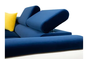 Reginia Hörnsoffa Höger - Grå - Products - Möbler - Soffa - Bäddsoffa - Bäddsoffa divan