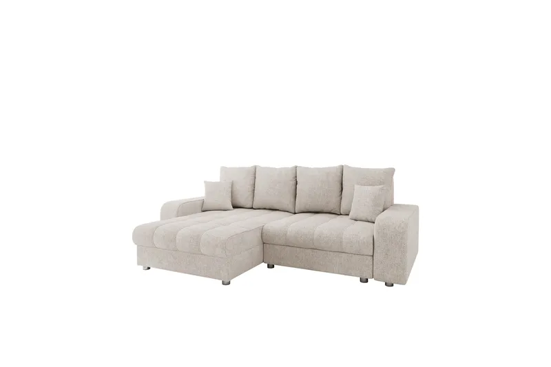 Smolmark Bäddsoffa med Divan 3-sits, Beige