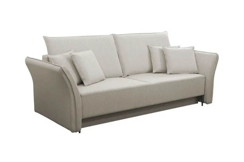 Staffin 3-sits Bäddsoffa beige