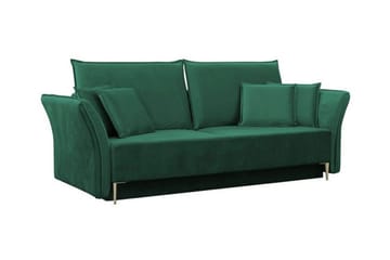 Staffin 3-sits Bäddsoffa Dark green - Products - Möbler - Soffa - Bäddsoffa - 3 sits bäddsoffa