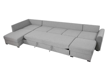 Taberk Large 6-sits U-Soffa med Divan Höger - Products - Möbler - Soffa - Bäddsoffa - Hörnbäddsoffa