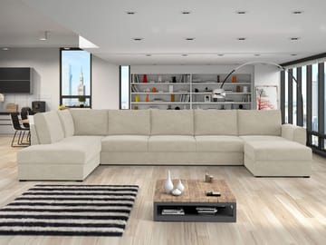 Taberk Large 6-sits U-Soffa med Divan H öger - Products - Möbler - Soffa - Bäddsoffa - Hörnbäddsoffa