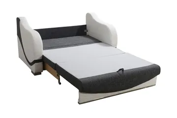 Tina Bäddsoffa 147x74x90 cm - Brun - Products - Möbler - Soffa - Bäddsoffa - 2 sits bäddsoffa