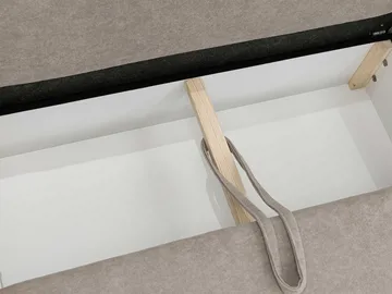 Uppland Bäddsoffa med Divan 3-sits - Vit - Products - Möbler - Soffa - Bäddsoffa - Bäddsoffa divan