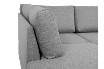 Wilma 6-sits Divan Höger Bäddsoffa 305 cm - Grå - Products - Möbler - Soffa - Bäddsoffa - Bäddsoffa divan