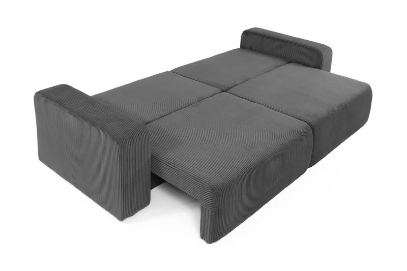 Barile Soffa 3-sits - Brun - Products - Möbler - Soffa - 3 sits soffa