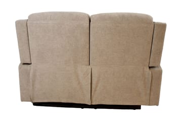 Mimi Reclinersoffa 2-sits 153x93x102 cm Ljusgrå Bok - Products - Möbler - Soffa - Biosoffa & reclinersoffa