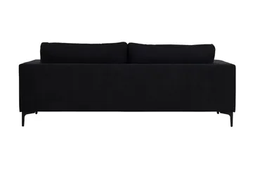 Bolero 3-sits Soffa - Svart - Products - Möbler - Soffa - 3 sits soffa
