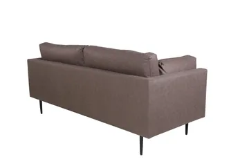 Boom 2-sits Soffa - Brun - Products - Möbler - Soffa - Skinnsoffa