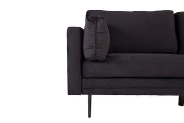 Boom 3-sits Soffa - Svart - Products - Möbler - Soffa - 3 sits soffa