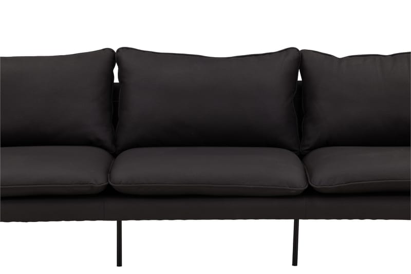 Brunskär Soffa 3-sits Svart - Vind - Products - Möbler - Soffa - 3 sits soffa