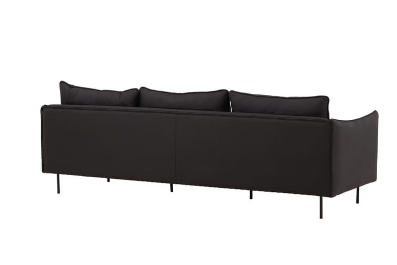 Brunskär Soffa 3-sits Svart - Vind - Products - Möbler - Soffa - 3 sits soffa