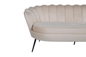 Calais 3-sits Soffa - Beige - Products - Möbler - Soffa - 3 sits soffa